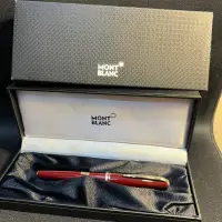 在飛比找蝦皮購物優惠-萬寶龍 montblanc 紅色自動鉛筆