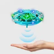 USB Rechargeable Hand Operated LED Kids Toy Drone