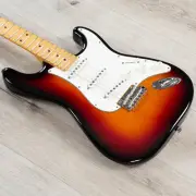 Suhr Classic S SSS Guitar, Maple Fretboard, 3-Tone Burst