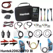 4in1 Hantek 2D82 Auto Automotive Oscilloscope Diagnostic+DMM+Waveform Generator