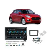 Blaupunkt BP800PLAY + RC1.0 Stereo Upgrade for Suzuki Swift 2017-2020 (AZ)