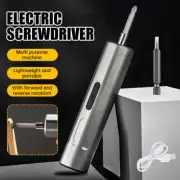 Portable Cordless Electric Screwdriver USB Charging Power Tool for Phone Repair