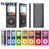 索尼 新款 Sony 1.8 英寸 MP3 播放器音樂播放, 帶有 Fm 收音機視頻播放器電子書播放器 MP3