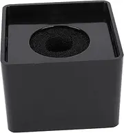 Square Microphone Station Easy to Install and Remove, Easy to Carry ABS Material Microphone Station, for Company Meeting Interviews