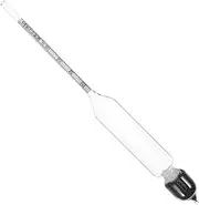 Alipis Lactometer Hydrometer for Milk and Lactate Professional Grade Density Meter Precise Glass Hydrometer for Kitchen and Dairy Use
