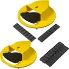 SHENMAIDAY 2 Packs Bucket Lid Mouse Rat Trap, Mouse Catching Tool, Trap Door ...