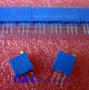 10Pcs 3296W-104 3296 W 100K ohm Trim Pot Trimmer Potentiometer AL