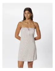 [ONLY] Niva Alexa Mini Dress in Dusty Pink