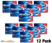 Nicotinell Gum Fruit 2mg 204 Pieces Expiry 08- 2026 Pack of 12