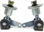5 inch Wheel Knuckle Spindle With Wheel Hub Fit For Go Cart ATV Quad Buggy Drift Trike Mini Bike 4 Wheelers