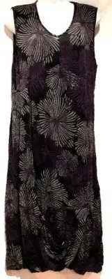 plus sz S/ 16 TS TAKING SHAPE Viva La Vida Slouch Dress stretch NWT!