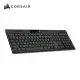 【CORSAIR 海盜船】K100 MX ULP軸 RGB超薄 AIR 中文無線機械式鍵盤