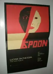 Poster - SPOON lucifer on the sofa the band g