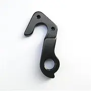 Mountain Bike Transmission, Yurefax 50pcs Alloy Bicycle Rear Derailleur Gear Hanger, for Gt, Zaskar Carbon Pro 2015，Avalanche 2019 Sport Avalanche 9R Elite 2018(BLACK WGH802BKP50)