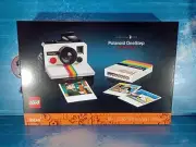 LEGO Ideas #053: Polaroid OneStep SX-70 Camera (21345) New (2024) 516 pcs Sealed