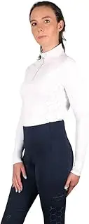 [Coldstream] Womens/Ladies Ecclaw Elite Raised Logo Base Layer Top