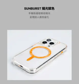 SKINARMAR UV 檢測 變色 支援 Magsafe 防摔殼 保護殼 手機殼 iPhone 1 (10折)