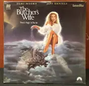 The Butcher's Wife (Laserdisc, 1992) with Jeff Daniels, Demi Moore