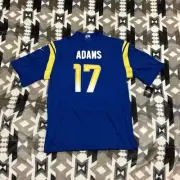 Los Angeles Rams Davante Adams Stitched XL Jersey ! New ! Fast Ship ! Footnall !