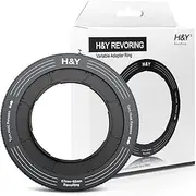H&Y Step-Up Rings Adapter Variable Step Up Ring Lens Filter Adapter Rings Stepping Up Ring 67-82mm to 82mm Dark Grey, RevoRing Series