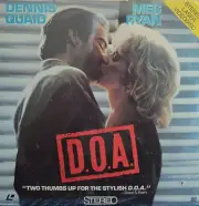 D.O.A. (1988) [NTSC/P&S/SRD] [698 AS] - Laserdisc - Cutout - Soft Corners