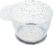 Hair Dye Mixing Bowl Stylist Bowl for Salon Sturdy Construction Easy to Clean Uniform Mixing Large Capacity DIY Hair Coloring Kit