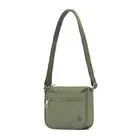 Tosca Anti-Theft RFID Blocking Shoulder Travel Bag 23x19cm Slash Proof Khaki
