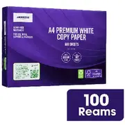 J.Burrows 80gsm Premium A4 Copy Paper 100 Ream Pallet
