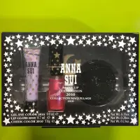 在飛比找Yahoo!奇摩拍賣優惠-Anna Sui全新正品限量魔法星願彩妝包含眼彩蜜+ 唇蜜+