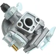Carburetor Gasket Kit with Spark Plug Compatible With Shindaiwa B45 B45LA B45Intl Brushcutter Fit Compatible With Husqvarna 51 55 61 66 261 2
