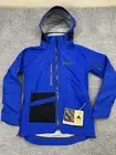 Burton Gore-Tex Carbonite 3L Jacket Ski Snowboard Waterproof Jake Blue Small NWT
