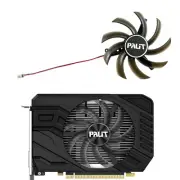 For PALIT RTX2060 GTX1660 1660ti 1660S Graphics Card Cooling Fan TH1012S2H-PAA01