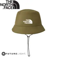 在飛比找蝦皮商城優惠-【The North Face FL防水透氣可調節漁夫帽《橄