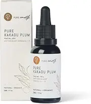 Pure Earth Kakadu Plum Omega 6+9 Facial Oil – Natural Skin- Moisturising & Anti-Aging Facial Oil, Australian Made, Minimises Appearance of Scars, Soothes Redness & Irritation, Deeply Hydrates; 30ml
