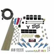 Nitrous Express 8cyl Shark Direct Port Kit WITHOUT BOTTLE NX-90006-00