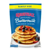 Complete Buttermilk Pancake and Waffle Mix, Light & Fluffy, 5 Lb Bag