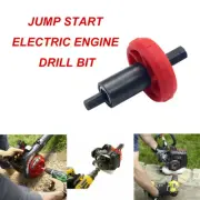 Jump Start Electric Engine Drill Bit Adapter For Troy-Bilt Plug Button New