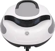 Cordless Robotic Pool Vacuum, Robotic Pool Cleaner for Above Ground/In-ground Pools, Wireless Wall Climbing Pool Cleaning Robot, 5000mAh Battery Lasts 100 Mins, Self-Parking