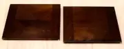 1 Wooden Lens board 6.75"x 6.75" for 9"x 9" ILEXPO Box Shutter, made of Mahogany