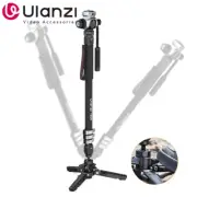 Ulanzi TB06 Portable Smart Carbon Fiber Monopod Tripod With Panoramic Ballhead
