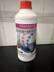 1L MAGENTA Eco-Solvent Ink for Roland, Mutoh, Mimaki, & more; See Description