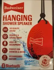 Hanging Shower Speaker - HD Quality Sound - Splash Proof - Rechargeable