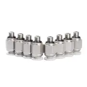UniTak3D Bowden Tube Connectors PC4-M6 Bowden Extruder Couplers for Ender V2 ...