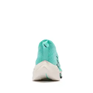 Nike 慢跑鞋 Zoom Alphafly Next% 女鞋 氣墊 舒適 避震 路跑 馬拉松 球鞋 綠 白 CZ1514300 24cm GREEN/WHITE