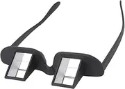 Lazy Glasses, Horizontal Reading Glasses, Upside Down 90 Degree Glasses for Lying Down Reading, Bed Prism Glasses Spectacles Horizontal HD Glasses Prism Periscope