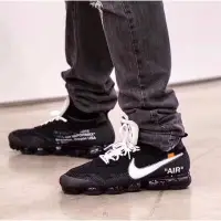 在飛比找蝦皮購物優惠-NIKE Air VaporMax Off-White 黑色