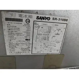 三洋 電冰箱 門條 膠條 門磁條 門環 橡膠圈SR-310B8、SR-65XF、SR-610B6、SR-528CV7