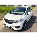 誠售36.8萬【2016 本田 HONDA 菲特 FIT 白1.5】五門掀背車 省油 低稅金 二手車 代步車