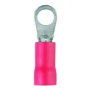 RADIOSHACK INSULATED CRIMP-ON RING TONGUES PACK OF 10 P/N: 640-3032