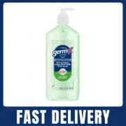 Germ-X Advanced Hand Sanitizer with Aloe and Vitamin E, Non-Drying Moisturizing
